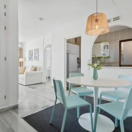 Apartment Puebla Lucia Flat With Pool In Ref 117 Fuengirola